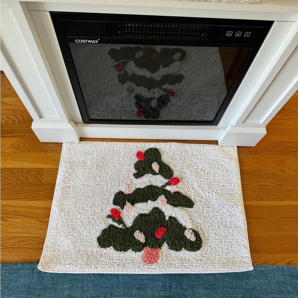 Christmas Throw Rug - Picture 2 of 15